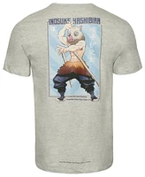 Champion Mens Champion Demon Slayer Inosuke Stats T-Shirt - Mens Gray Size S