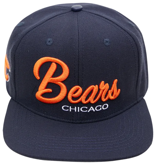 Lids Chicago Bears Pro Standard 2Tone Snapback Hat - Navy/Orange