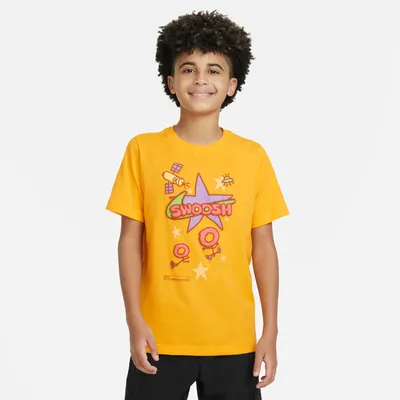 Nike NSW Short Sleeve Stars T-Shirt  - Boys' Grade School