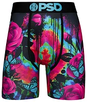 PSD Mens Bronny Lucid Dye Underwear - Black/Pink/Blue