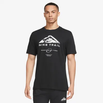 Mens Dri-Fit Trail Run T-Shirt