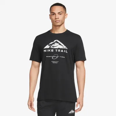 Nike Dri-Fit Trail Run T-Shirt  - Men's
