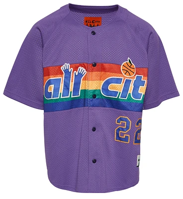 All City By Just Don Baseball T-Shirt  - Men's