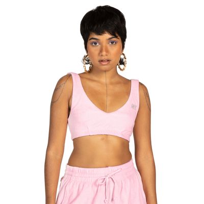 Melody Ehsani Me Terry Bikini Top - Women's