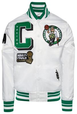 Pro Standard Celtics Mash Satin Jacket