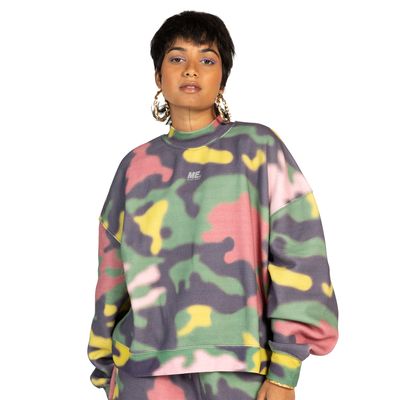 Melody Ehsani Chameleon Fleece Crewneck - Women's