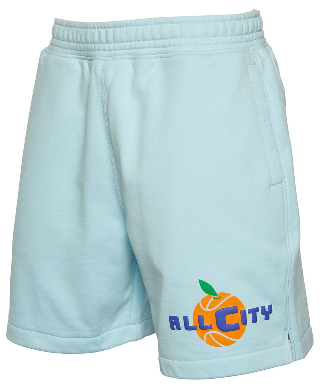 All City By Just Don Basketball Shorts