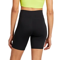 Cozi Womens Biker Shorts - Ultra Black