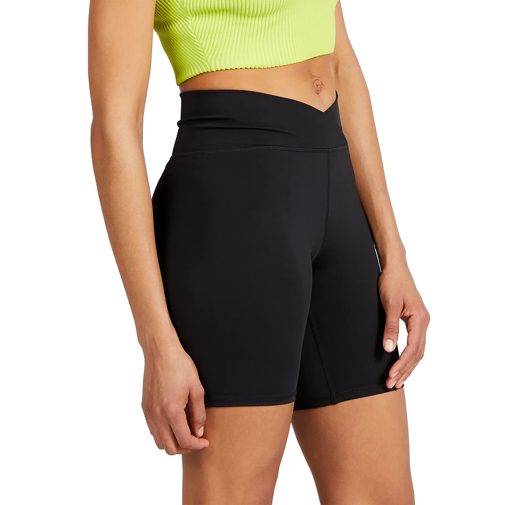 Cozi Womens Cozi Biker Shorts - Womens Ultra Black Size XS