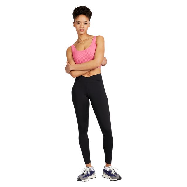 Fleece-Lined S-Shape Leggings – Natura