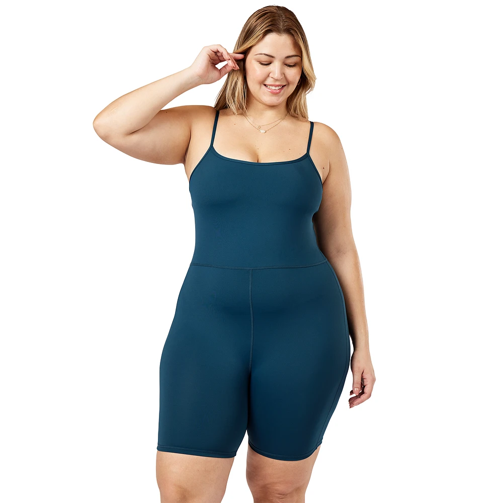 Cozi Womens Bodysuit - Dark Pond