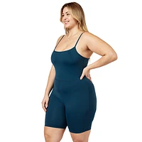 Cozi Womens Bodysuit - Dark Pond