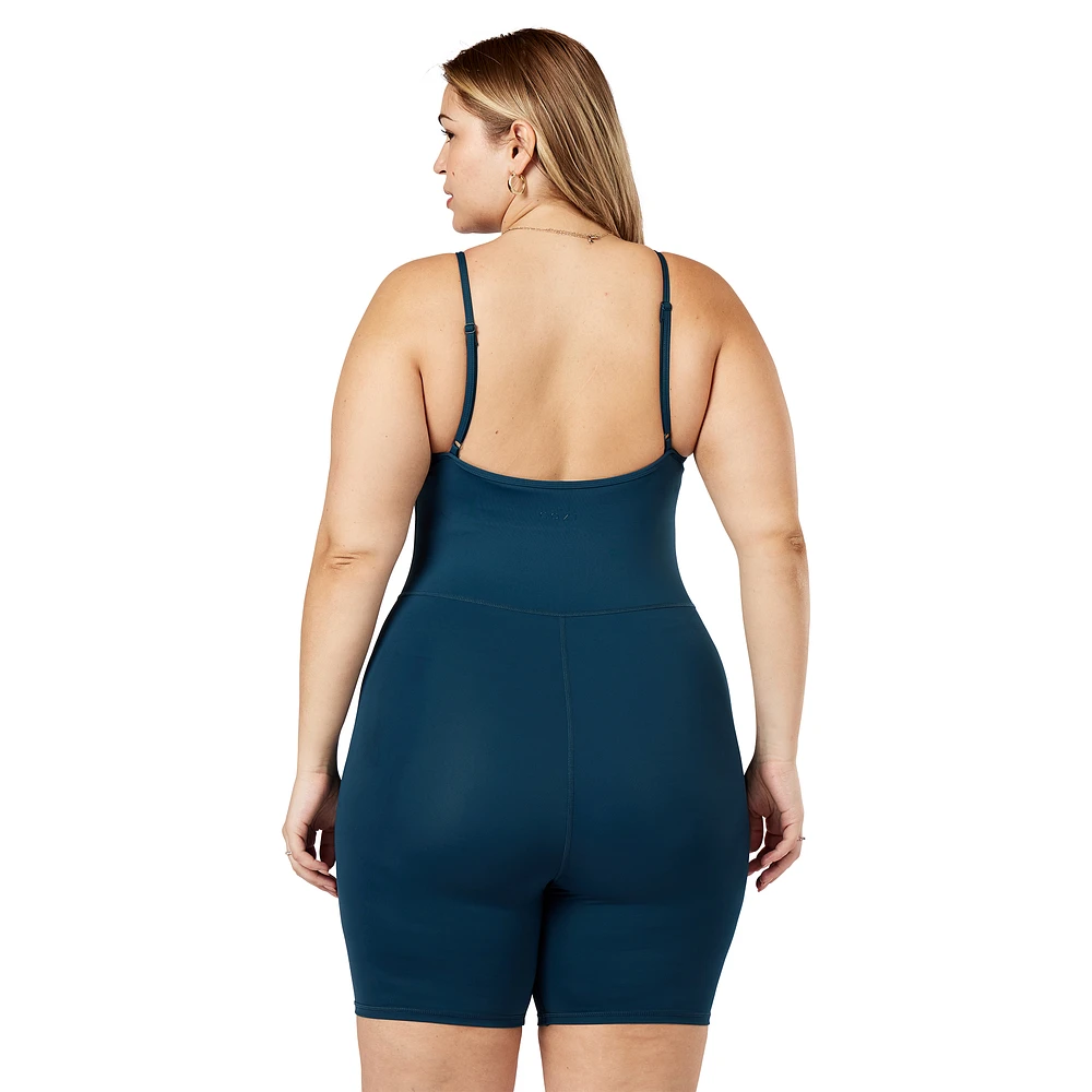 Cozi Womens Bodysuit - Dark Pond