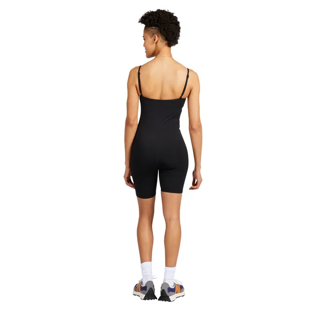 Cozi Womens Unitard - Ultra Black