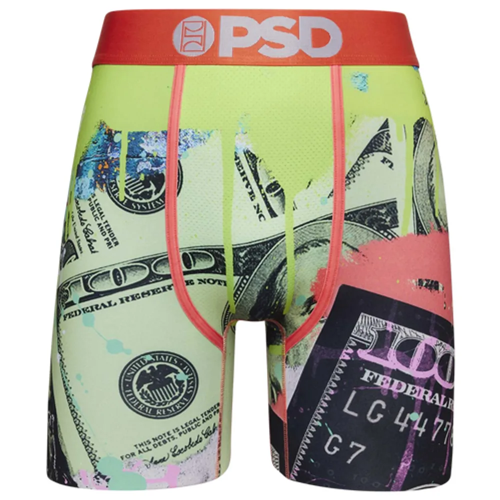 PSD Men's Wild Skins Boxer Briefs, Multi, XL