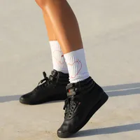 Reebok Womens Freestyle Hi - Shoes