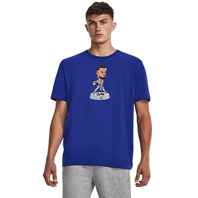 Under Armour Curry Bobble Head T-Shirt  - Men's