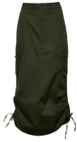 Cozi Womens Farah Cargo Skirt - Forest Green