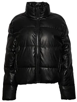 Cozi Womens Puffer Jacket - Black