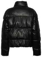 Cozi Womens Puffer Jacket - Black