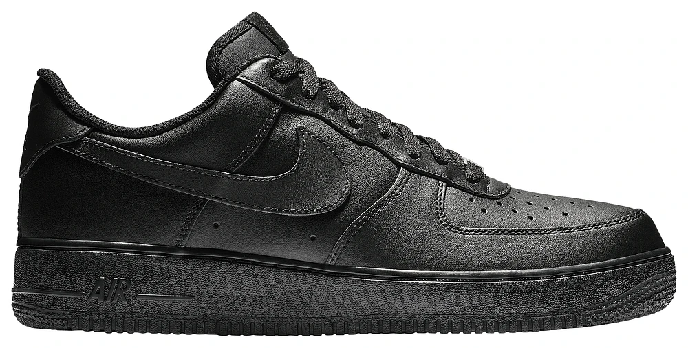 Nike Mens Air Force 1 '07 LE Low - Basketball Shoes Black/Black