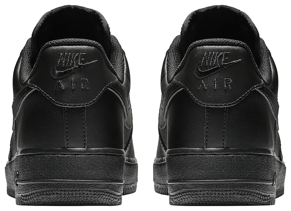 Nike Mens Air Force 1 '07 LE Low - Basketball Shoes Black/Black