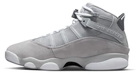 Jordan Mens 6 Rings - Shoes Cool Grey/Wolf Grey/White