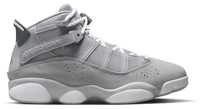 Jordan Mens 6 Rings - Shoes Cool Grey/Wolf Grey/White
