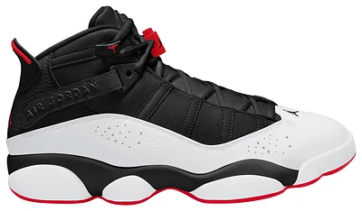 Jordan Mens 6 Rings - Shoes Black/Red