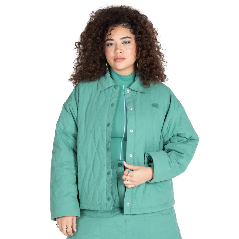Melody Ehsani Quilted Puffer Jacket - Women's