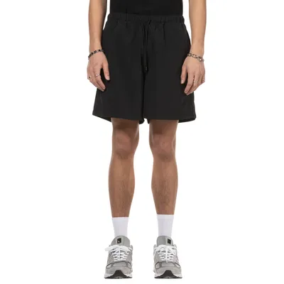 LCKR Mens Sunnyside Shorts - Black/Black