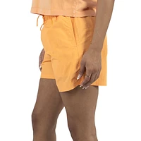 Cozi Womens Cozi 5" Nylon Shorts - Womens Marie Peach Size XL