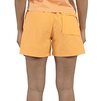 Cozi Womens 5" Nylon Shorts - Marie Peach