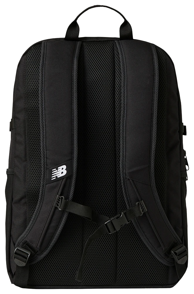 New Balance New Balance CORD BACKPACK ADV - Adult Black/Black Size One Size