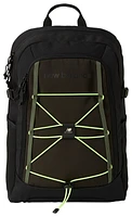 New Balance New Balance Terrain Bungee Backpack - Adult Black/Green Size One Size