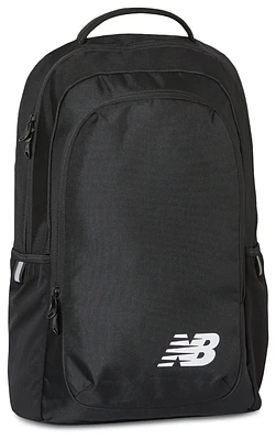 New Balance Mens New Balance Team School Backpack - Mens Black/Black Size One Size