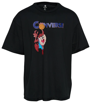 Converse Mens Space Jam T-Shirt - Black