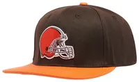 Pro Standard Browns Multi Team Color Snapback Hat - Men's