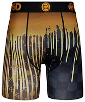 PSD Mens Luxe Drips Underwear - Black/Gold