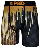 PSD Mens Luxe Drips Underwear - Black/Gold