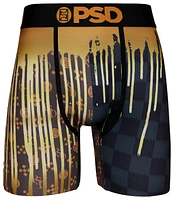 PSD Mens Luxe Drips Underwear - Black/Gold