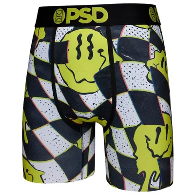 PSD Warped Smile Check Underwear