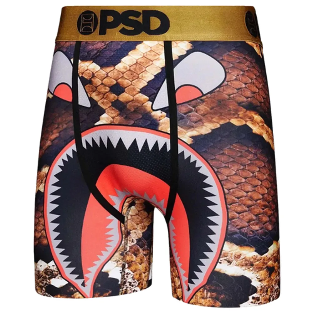 PSD Men's Cheetah Warface Boxer Brief Underwear,Large,Multi