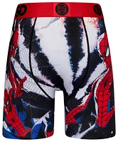 PSD Mens Spiderman Underwear - Black/Red/Blue