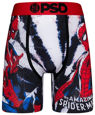 PSD Mens Spiderman Underwear - Black/Red/Blue