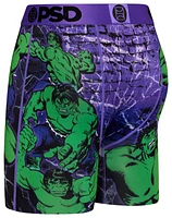 PSD Mens Hulk Underwear - Green/Purple