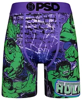 PSD Mens Hulk Underwear - Green/Purple