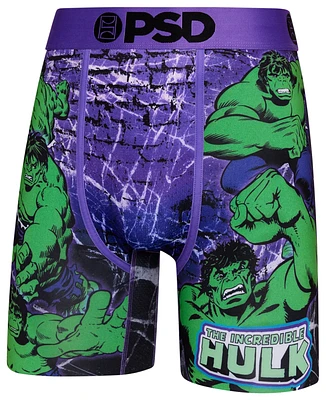 PSD Mens Hulk Underwear - Green/Purple