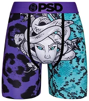 PSD Mens Kiyan Snake Eyes Underwear - Purple/Teal/Grey