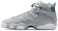 Jordan Boys Jordan 6 Rings - Boys' Grade School Basketball Shoes Wolf Grey/Cool Grey/White Size 06.5